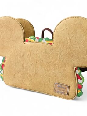 Loungefly Disney Mickey Taco Backpack Purse